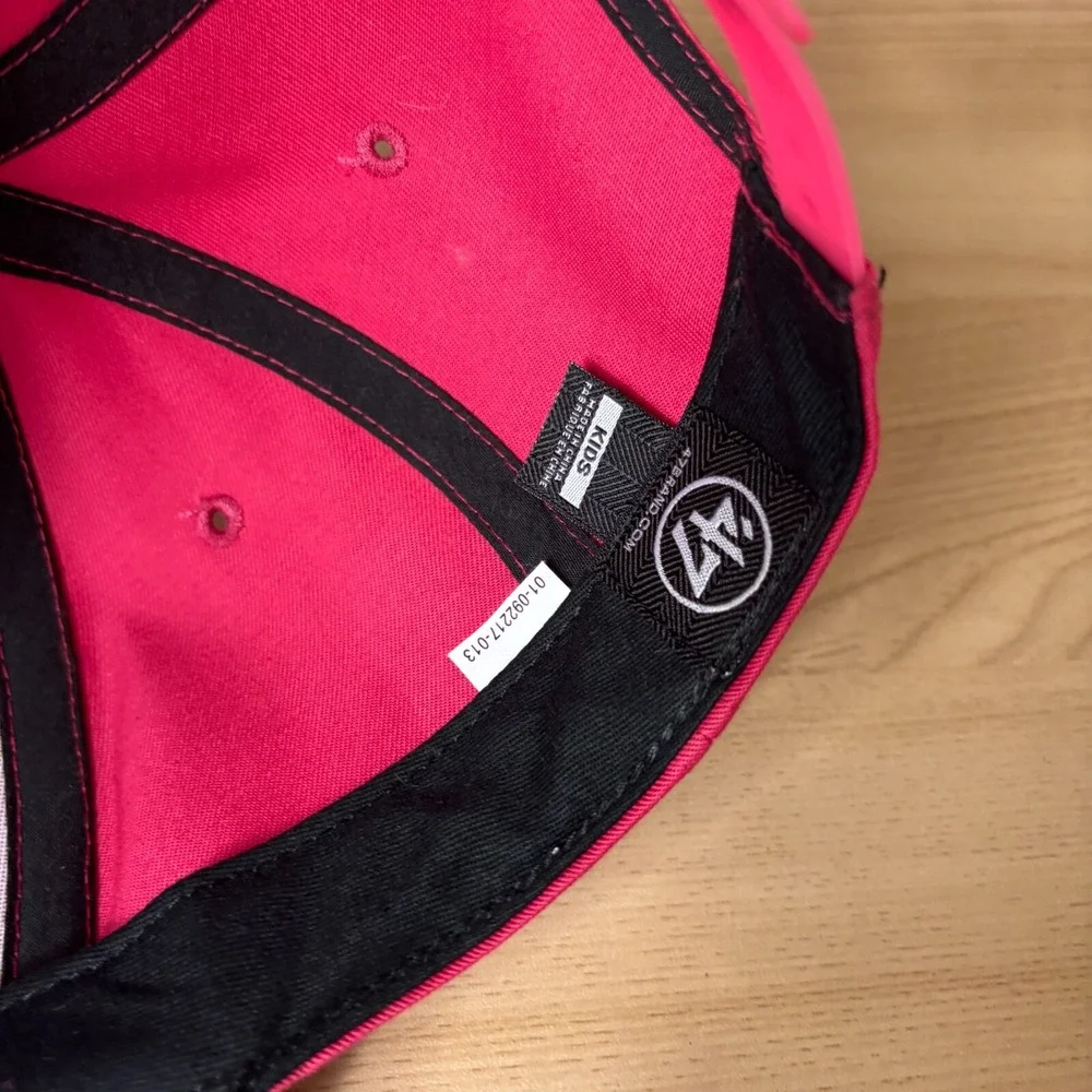 Minnesota Twins Hat Cap Snap Back Pink MLB Baseball Adjustable Girls '47